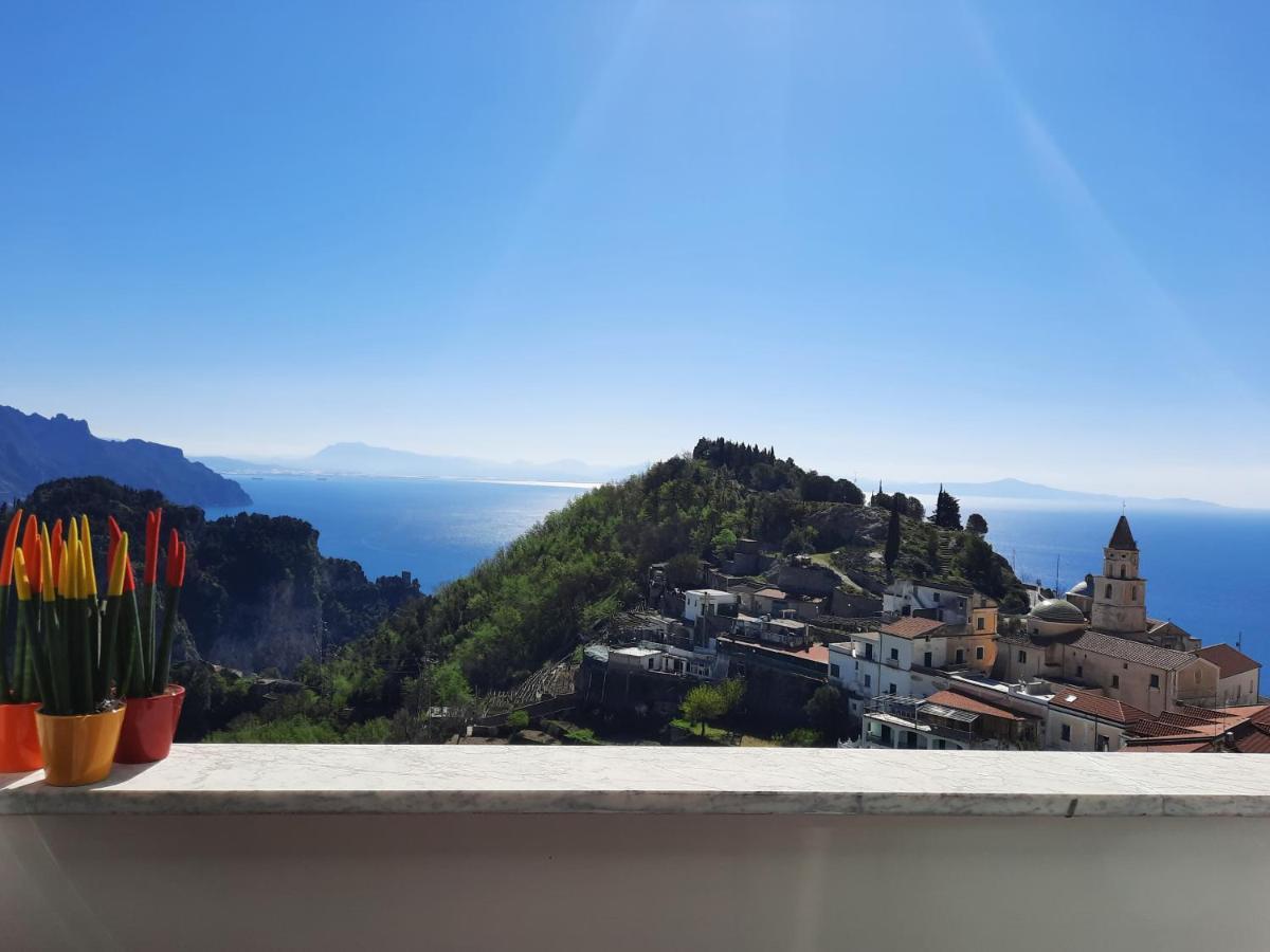L'Arabesco B&B Amalfi Exteriör bild