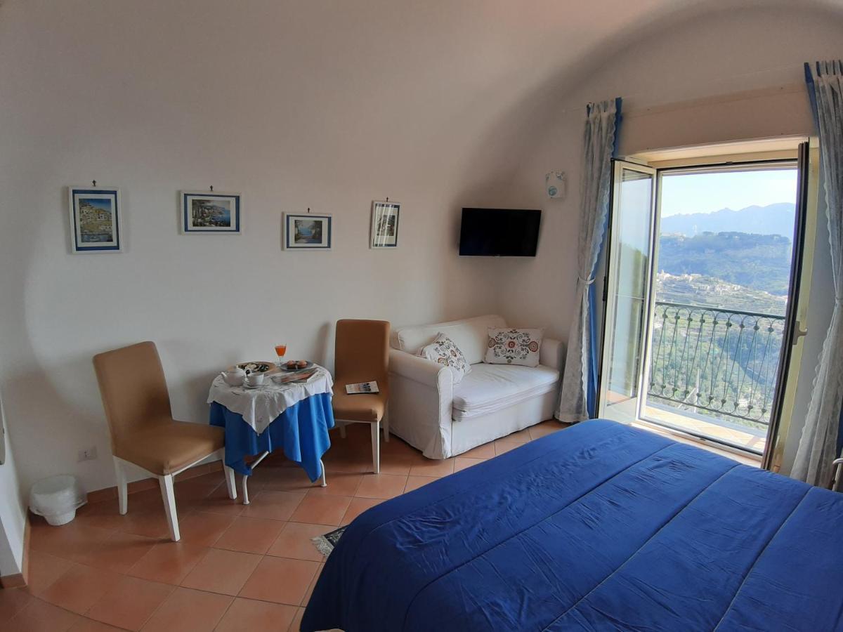 L'Arabesco B&B Amalfi Exteriör bild