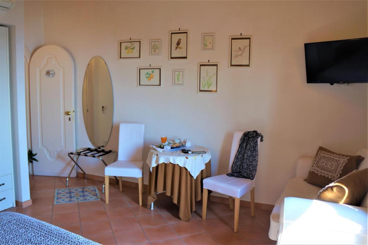 L'Arabesco B&B Amalfi Exteriör bild