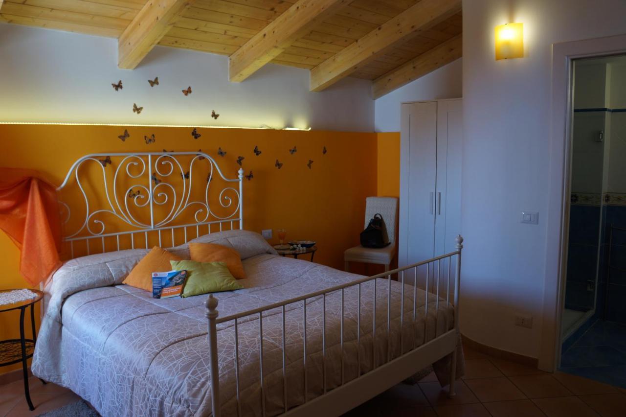 L'Arabesco B&B Amalfi Exteriör bild