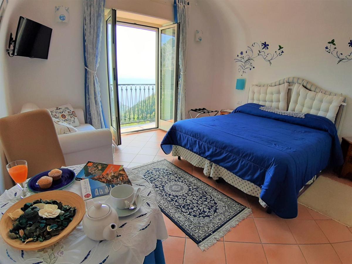 L'Arabesco B&B Amalfi Exteriör bild