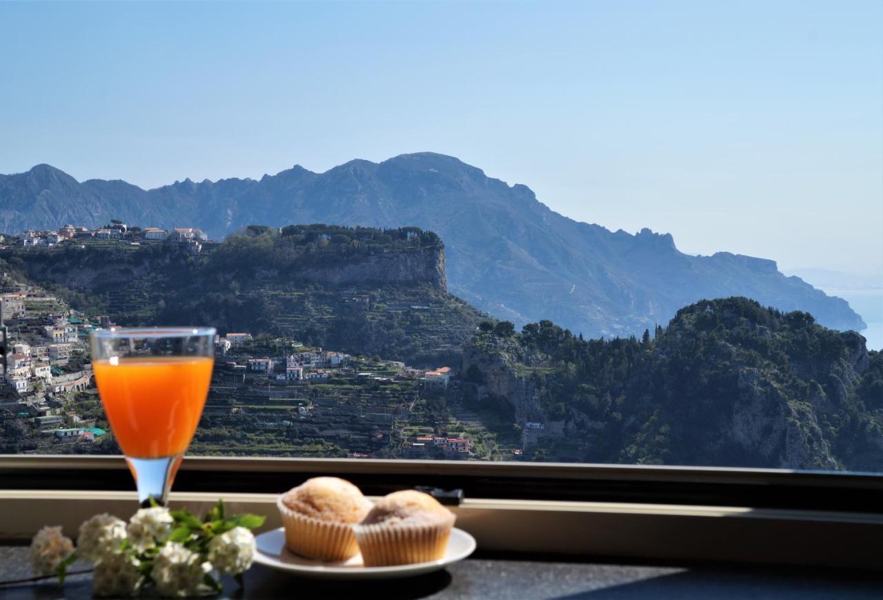 L'Arabesco B&B Amalfi Exteriör bild
