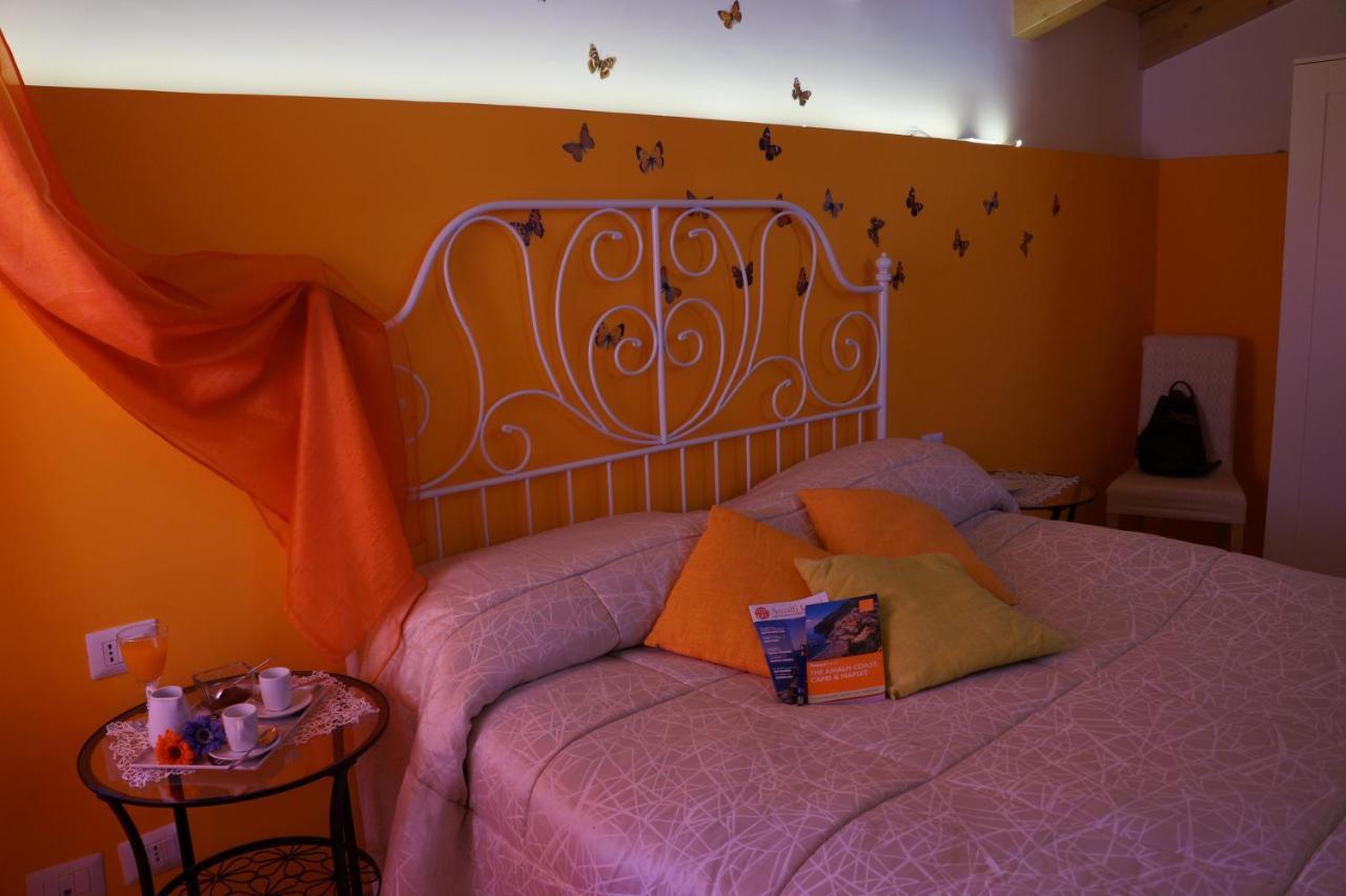 L'Arabesco B&B Amalfi Exteriör bild