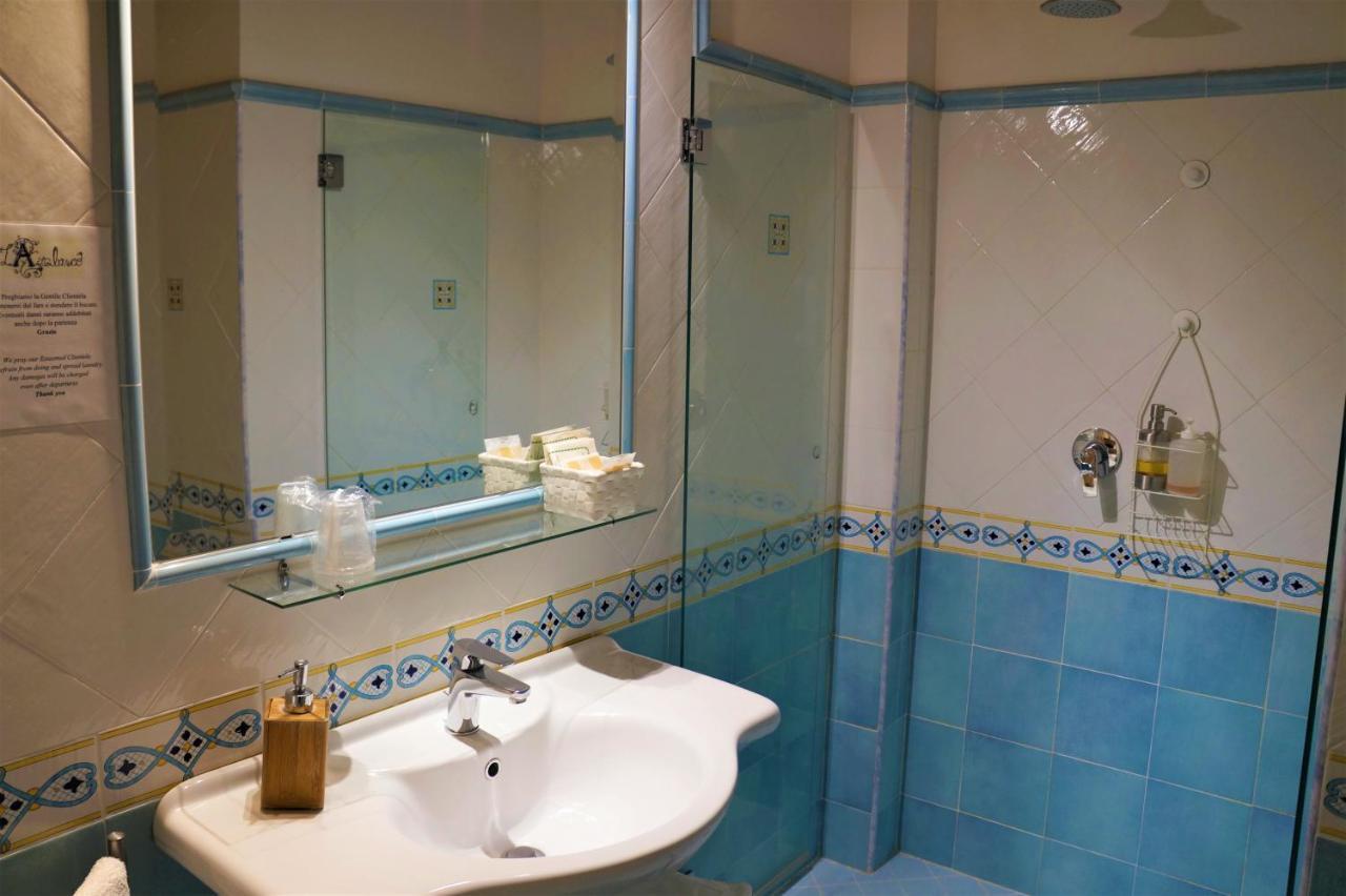 L'Arabesco B&B Amalfi Exteriör bild