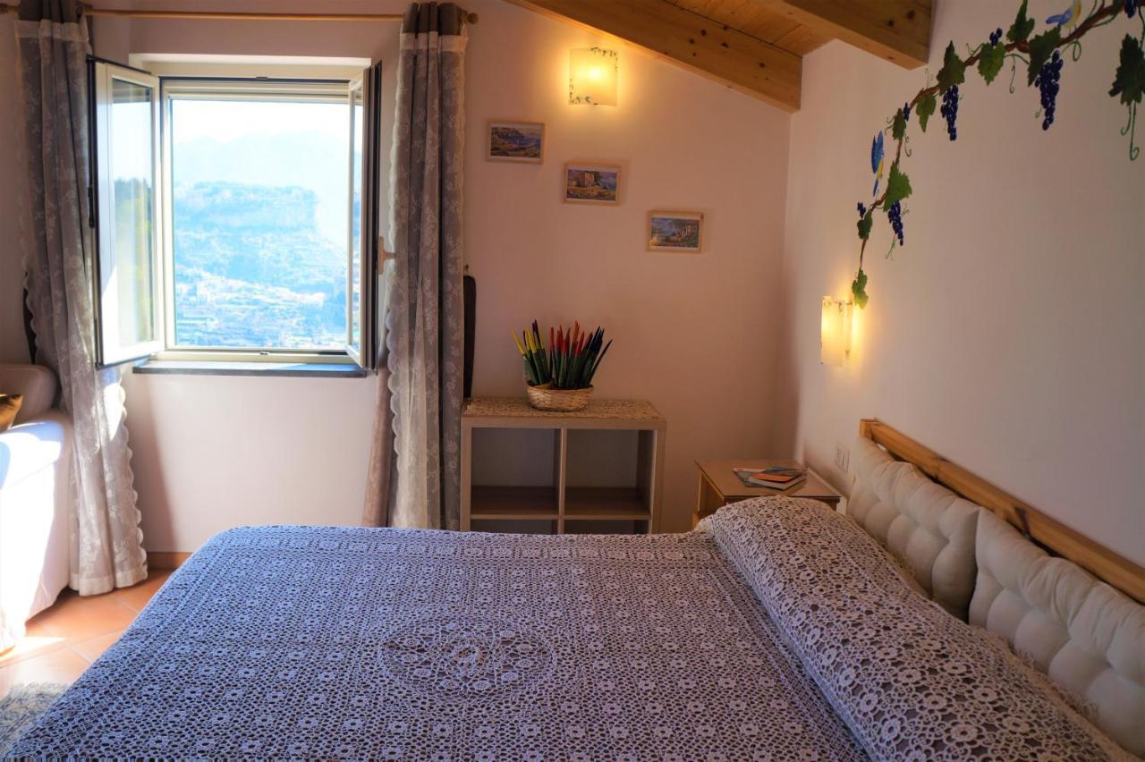 L'Arabesco B&B Amalfi Exteriör bild