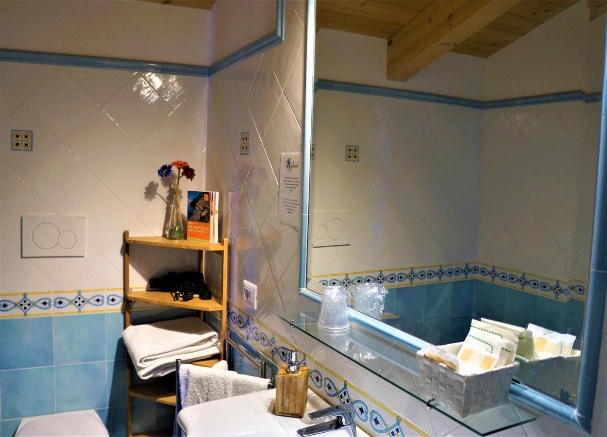L'Arabesco B&B Amalfi Exteriör bild