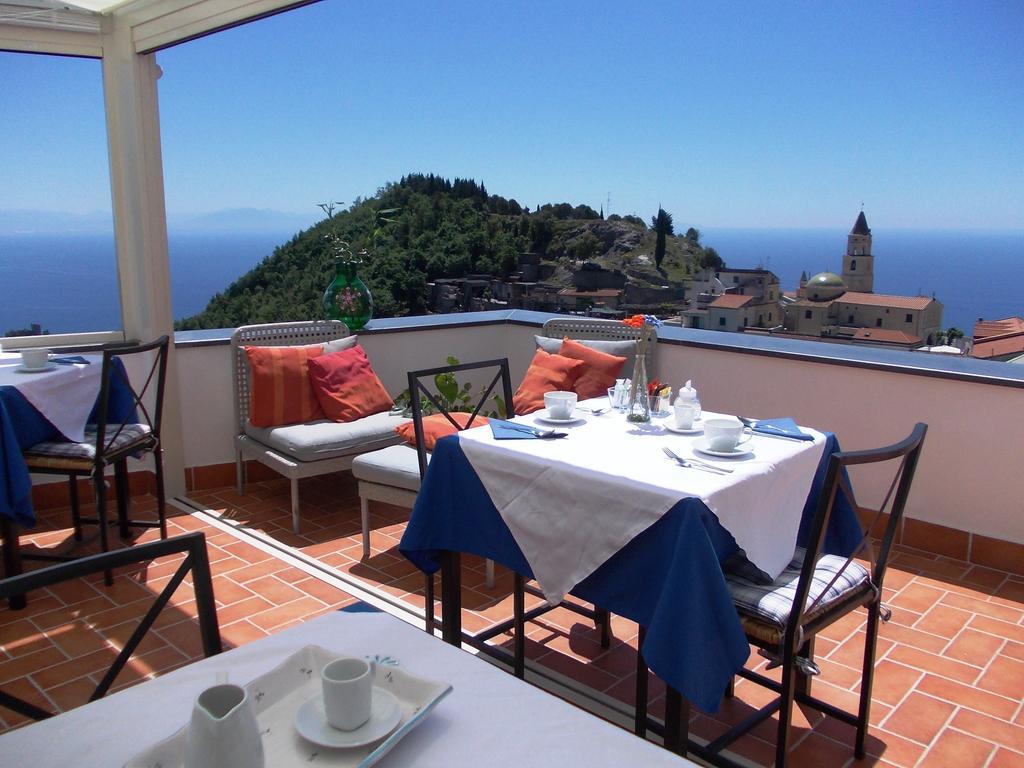 L'Arabesco B&B Amalfi Exteriör bild