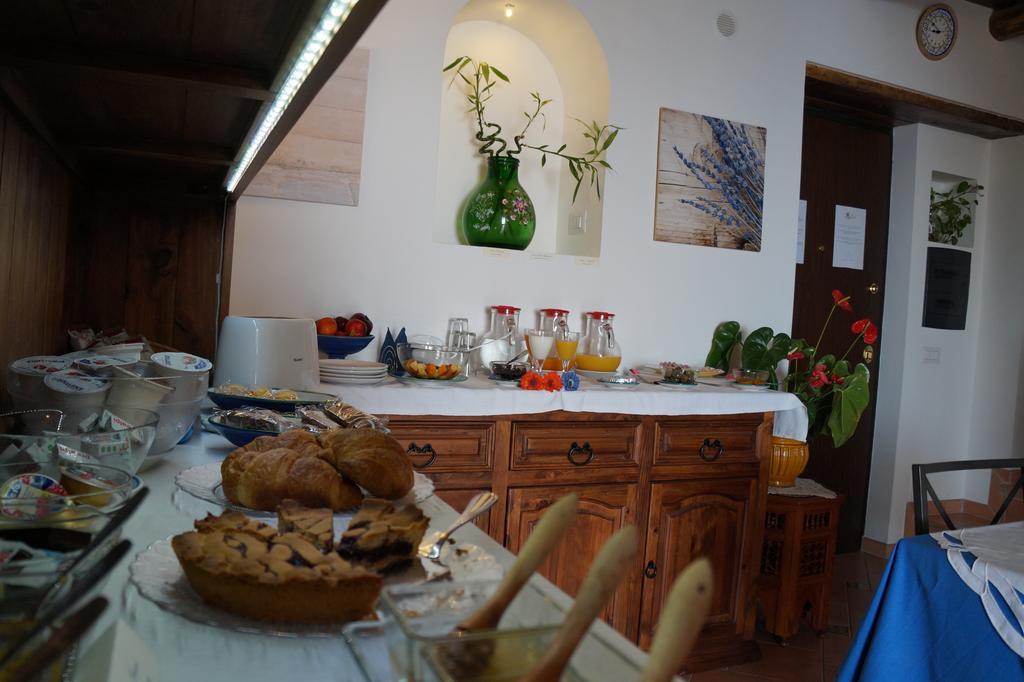 L'Arabesco B&B Amalfi Exteriör bild