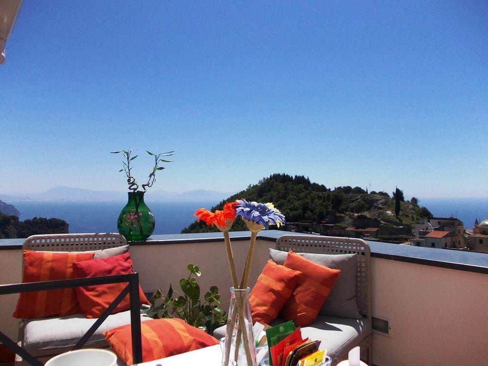 L'Arabesco B&B Amalfi Exteriör bild