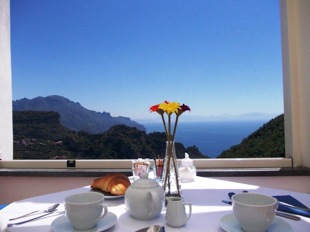L'Arabesco B&B Amalfi Exteriör bild