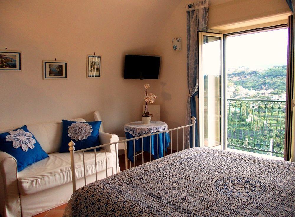 L'Arabesco B&B Amalfi Exteriör bild